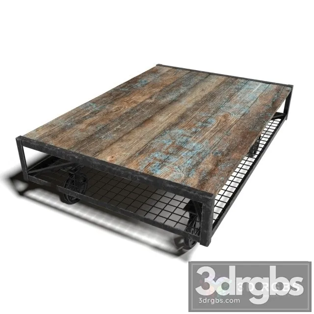 Loft Table Pallette 3dsmax Download