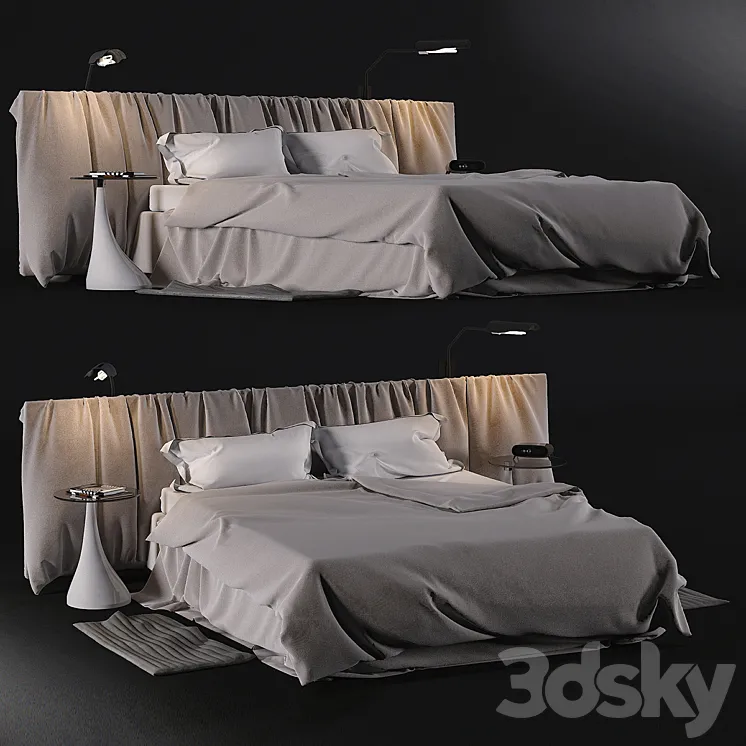 Loft_Bed_Renovated 3DS Max