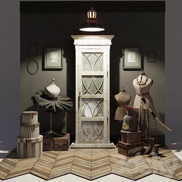 LOFT_SET 3ds Max