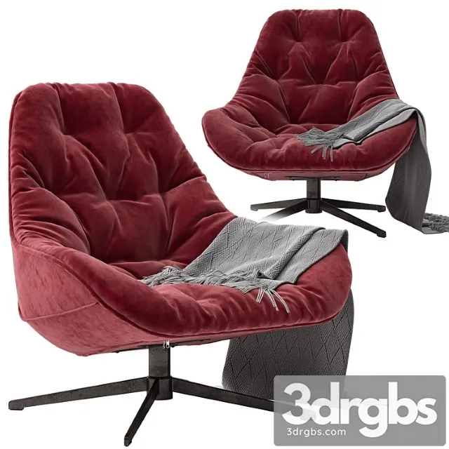Loftdesigne armchair 2121 model 3dsmax Download