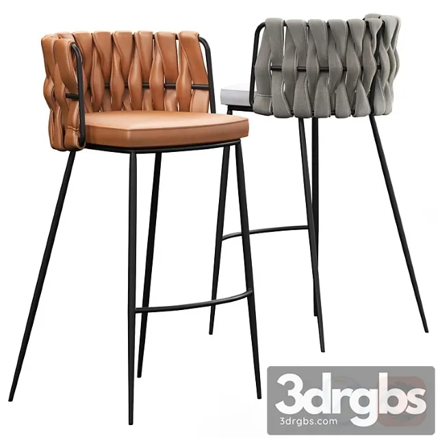 Loftdesigne bar stool 2678 2 3dsmax Download