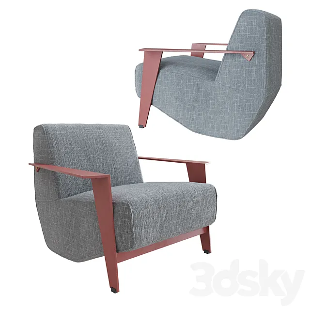 LoftDesigne Chair 3976 model 3DSMax File