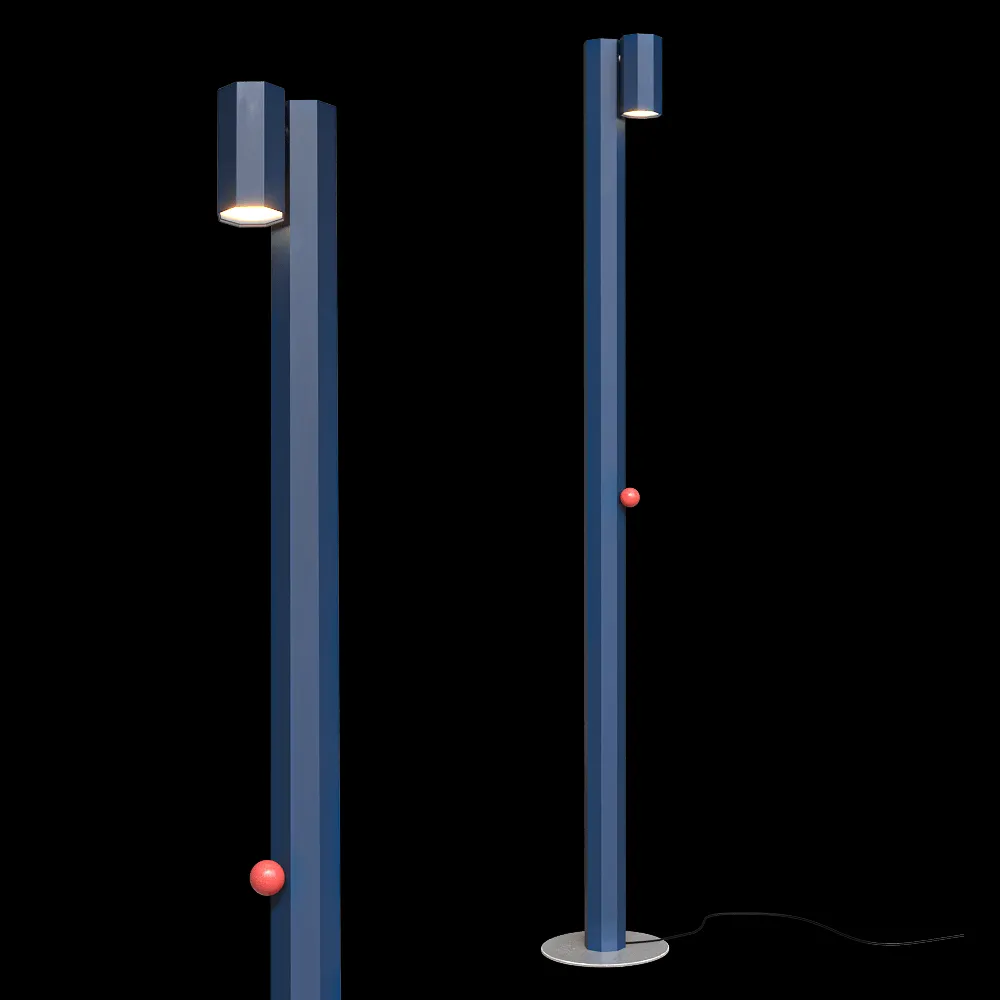LOFU  – Floor lamp  PO-02-W-BV- D 3ds Max