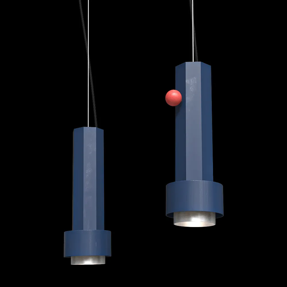 LOFU  – Pendant lamp PO-01-W-BV 3ds Max