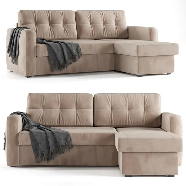 Loko corner sofa 3dsMax Model