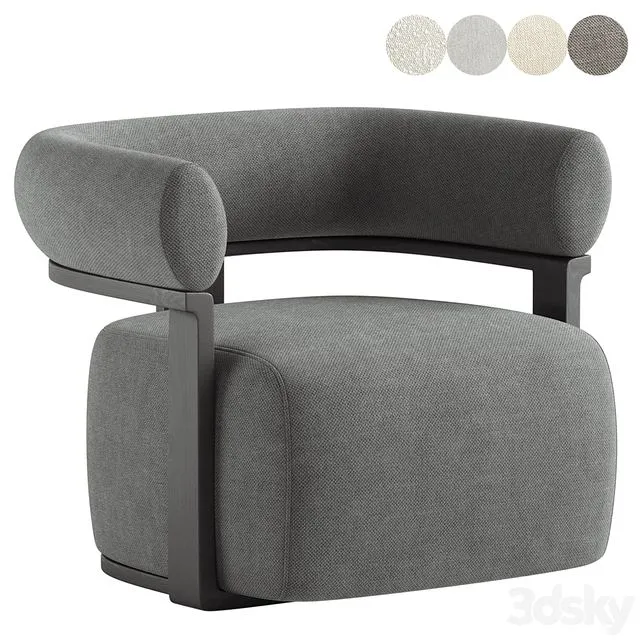 Lola Compact armchair 3dsMax Model
