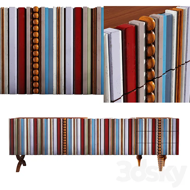 LOLA glamour 240 3ds Max