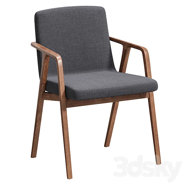 Lolita chair by porada 3ds Max