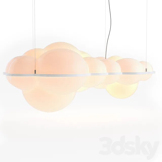 London sky 3DS Max Model