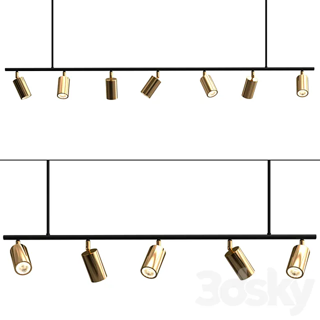 Long john 3DS Max Model