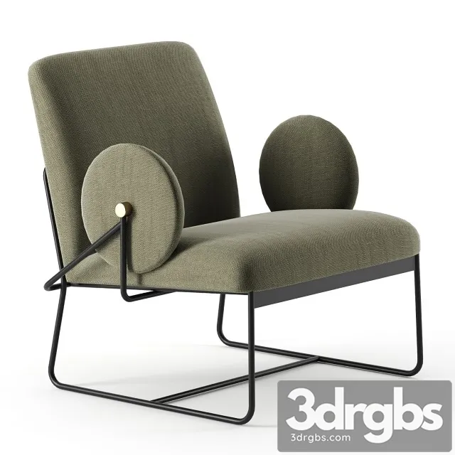 Long Lounge Chair by Grado 3dsmax Download