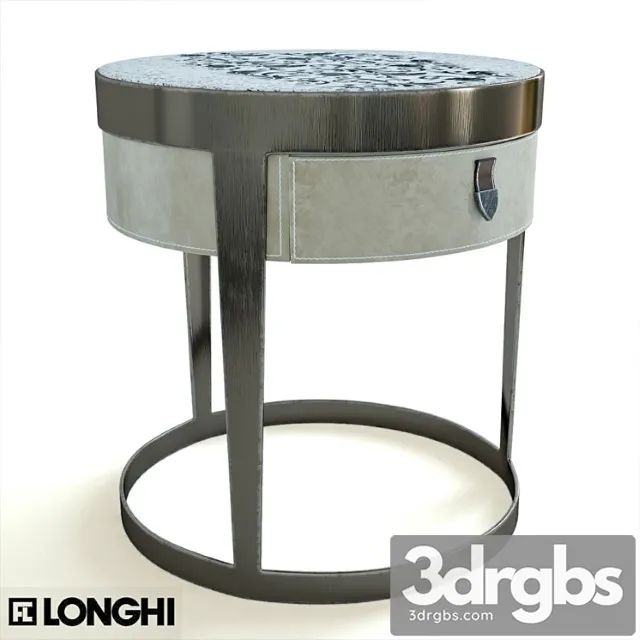 Longhi-amadeus-bed side table 2 3dsmax Download
