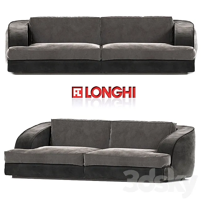 LONGHI ASTON 3DS Max Model