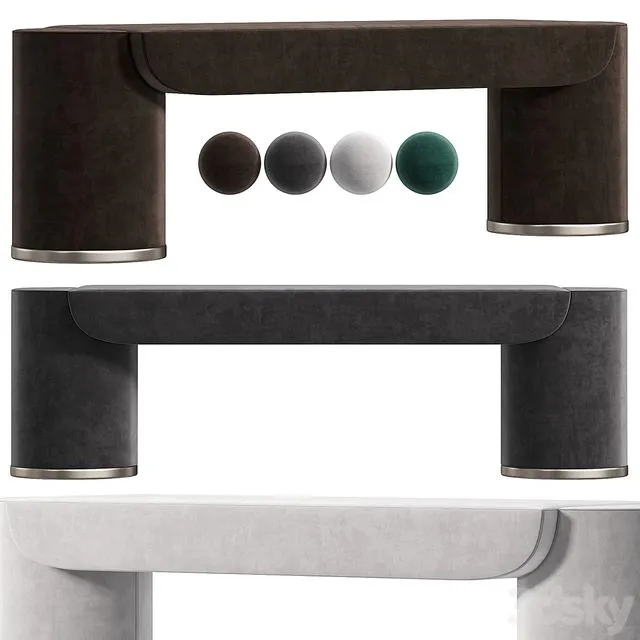 Longhi Bench Archiproducts 3dsMax Model