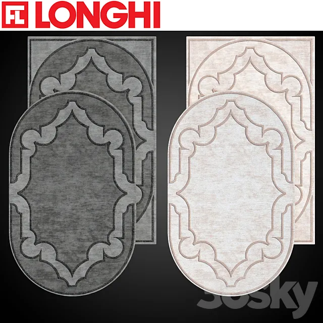 Longhi carpet – Loveluxe – Percy 3DSMax File