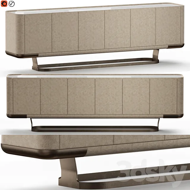 Longhi Concord Sideboard 01 3ds Max