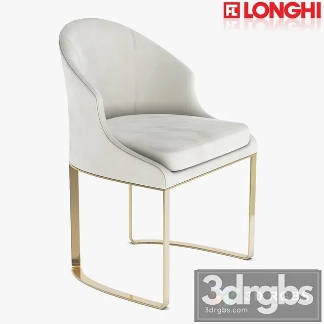 Longhi Daphene Side Chair 3dsmax Download