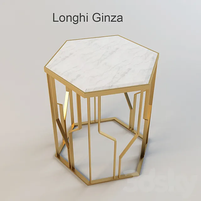 Longhi Ginza 3DS Max Model