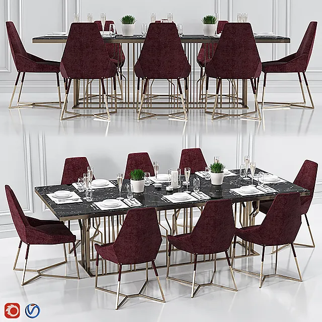 LONGHI Ginza + Miu 3ds Max