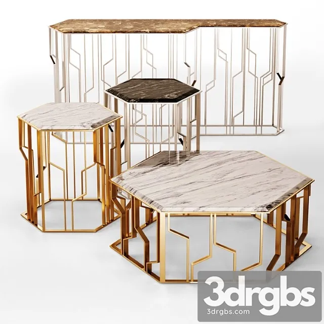 Longhi ginza table 2 3dsmax Download
