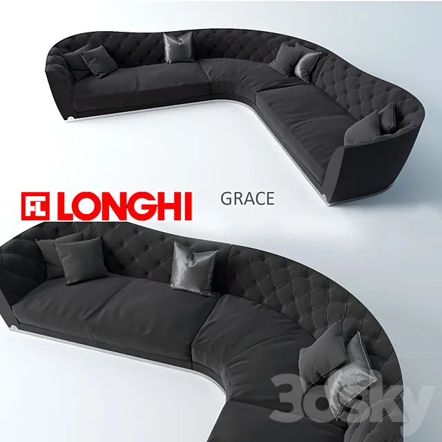 Longhi Grace 3DS Max Model