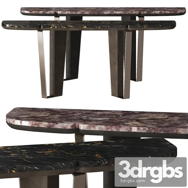 Longhi keope console tables