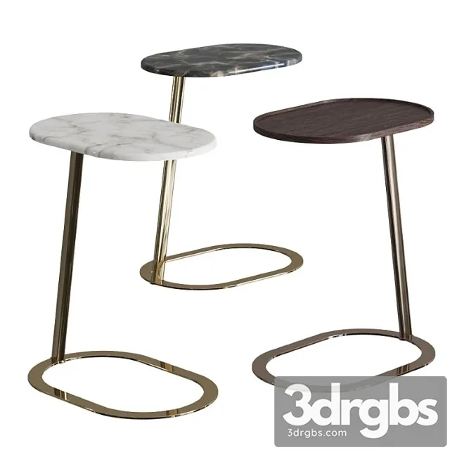 Longhi kobe coffee tables