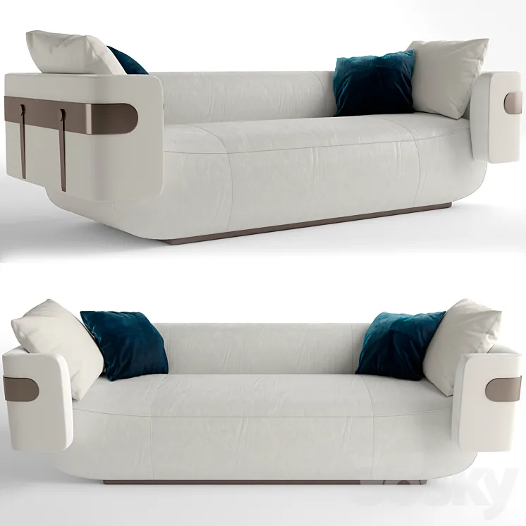 Longhi mi sofa 3DS Max Model