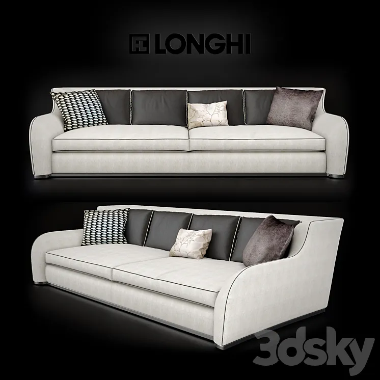 Longhi rey 3DS Max