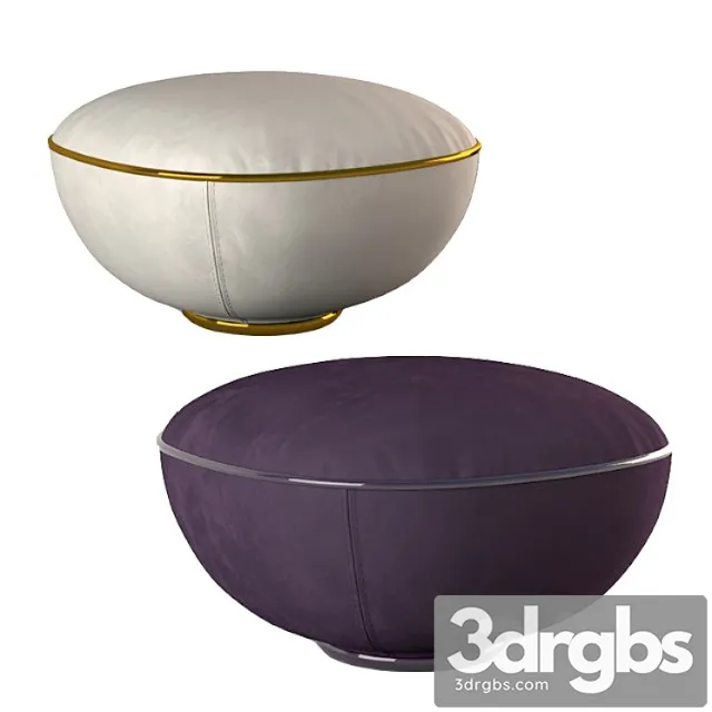 Longhi Sigma Pouf 2 3dsmax Download