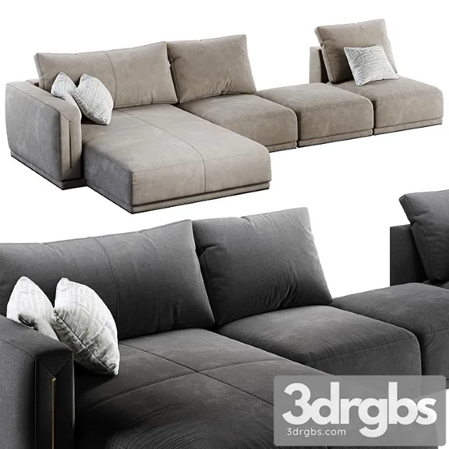 Longhi Sofa Atar 3dsmax Download
