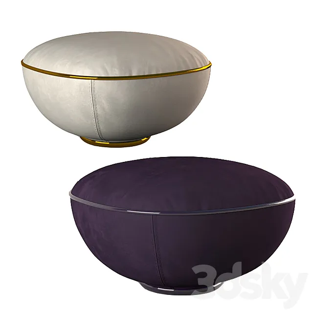 Longhi_Sigma_pouf 3ds Max