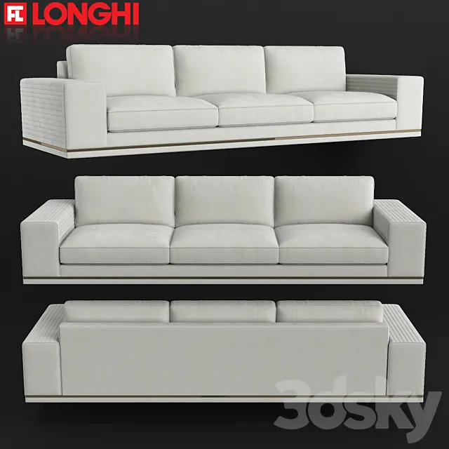 Longi – Cohen Sofa 3ds Max