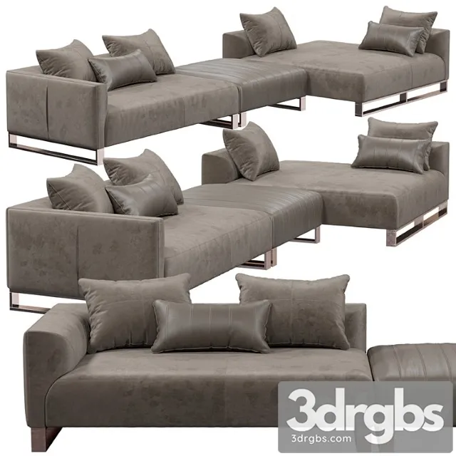 Longi Fold Sofa 3dsmax Download