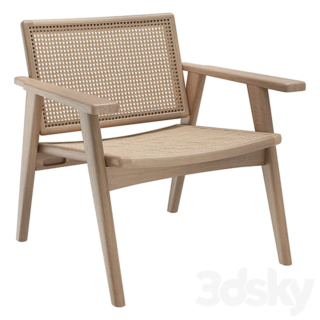 Lons armchair by La Redoute Interieurs 3DSMax File