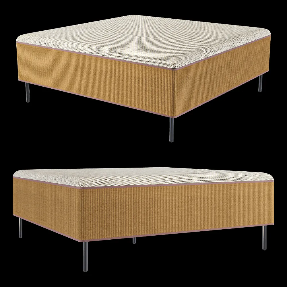 Look into Nature – Bench Keshiki 1200 3ds Max