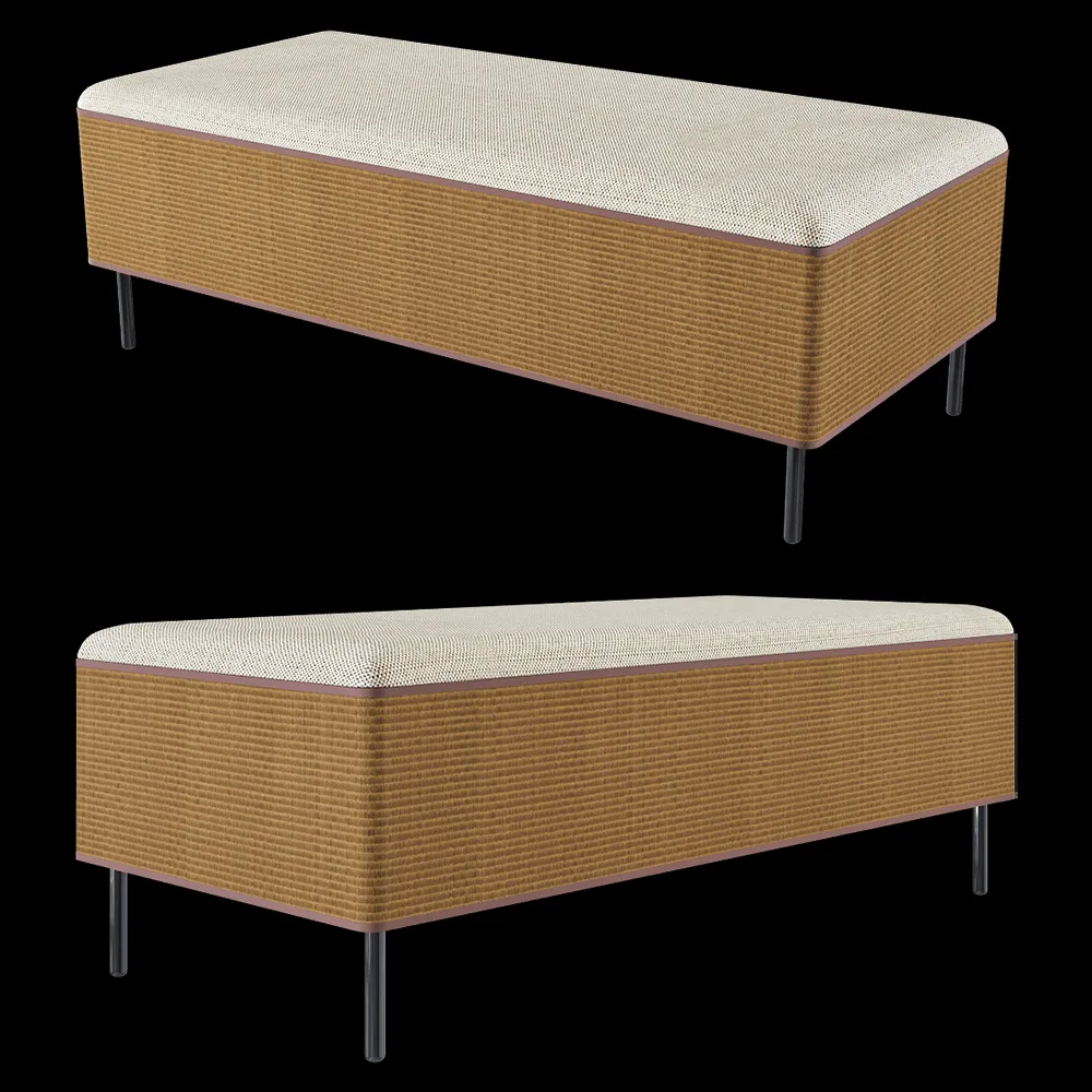 Look into Nature – Bench Keshiki 1300 3ds Max