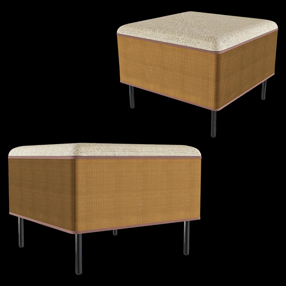 Look into Nature – Bench Keshiki 600 3ds Max