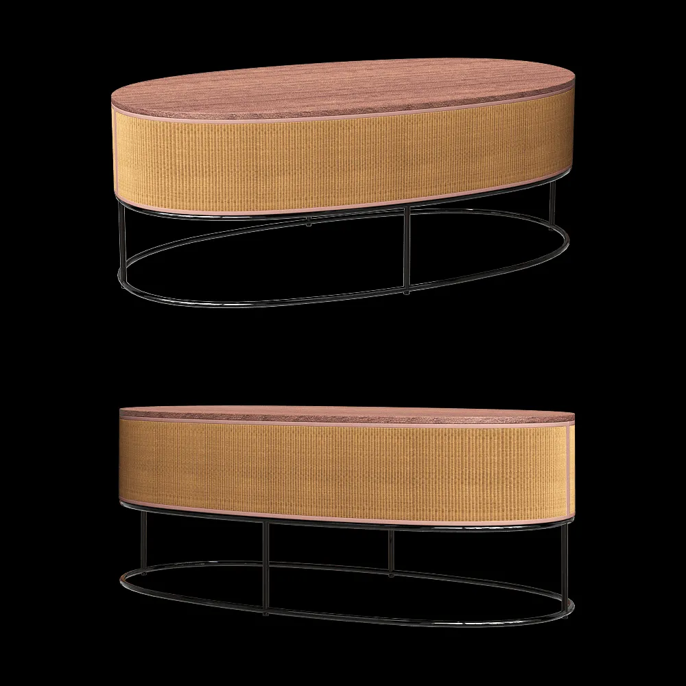 Look into Nature – Center table Moe’t 3ds Max