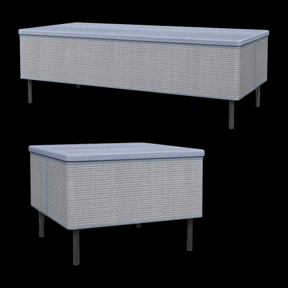 Look into Nature – Low table Keshiki 3ds Max