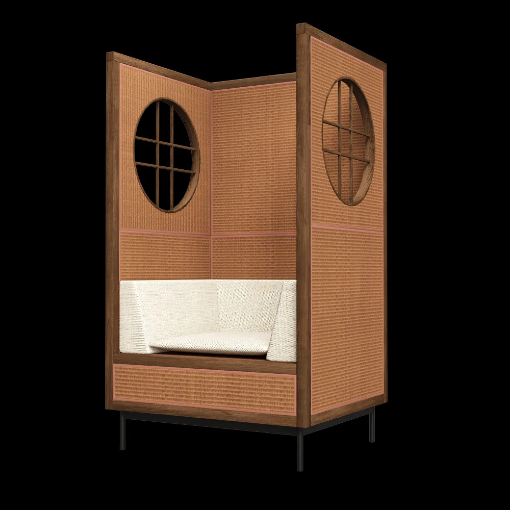 Look into Nature – Sofa Tenzan 1 seater 3ds Max