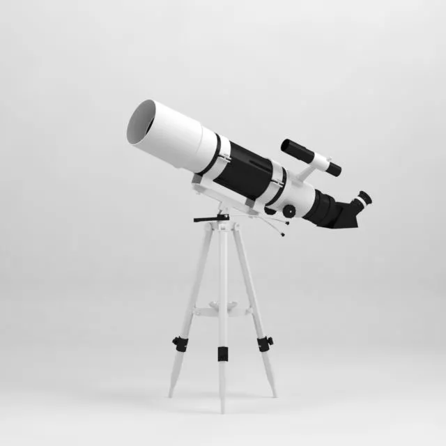 Looking at the sky 3dsMax Model