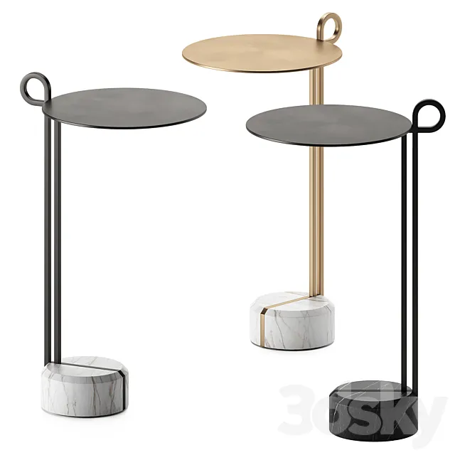 LOOP 3370 | Coffee table by Bross Italy 3ds Max