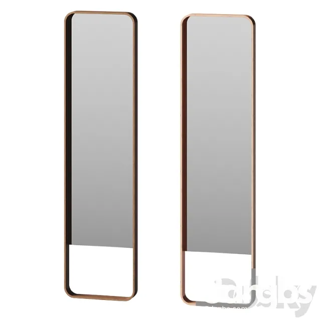 Loop floor mirror by case furniture