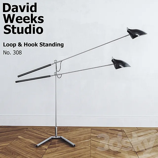 Loop & Hook Standing No. 308 3DSMax File