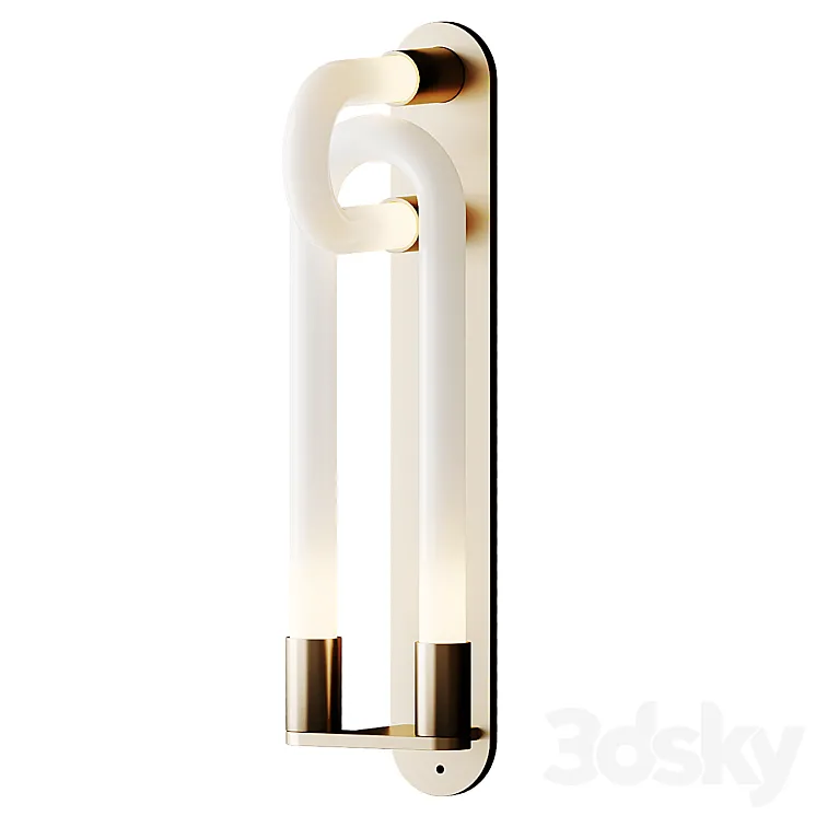 LOOPI WALL SCONCE from Articolo 3DS Max