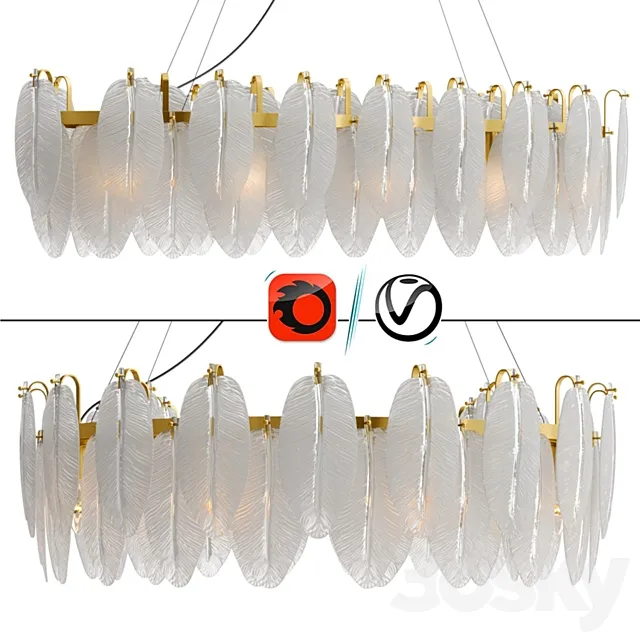 LORELEY collection by Lampatron 3ds Max