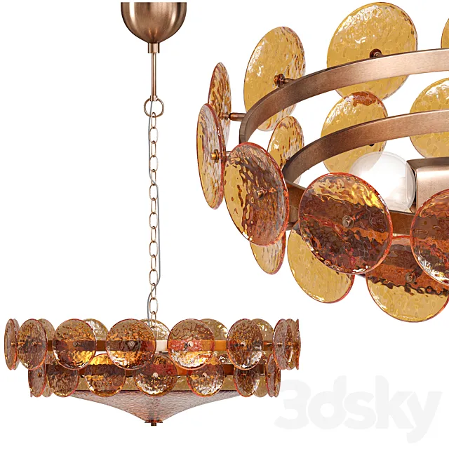 Lorenzo Chandelier 3ds Max