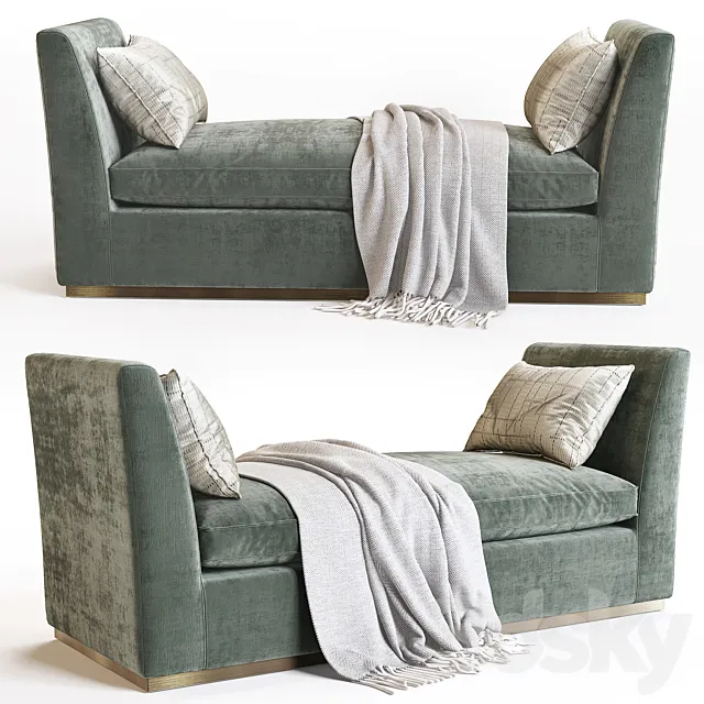 LORENZO Day bed_The Sofa and Chair Company 3ds Max