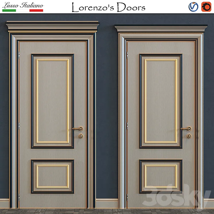 Lorenzo's Doors (Pietralta-2) 3DS Max